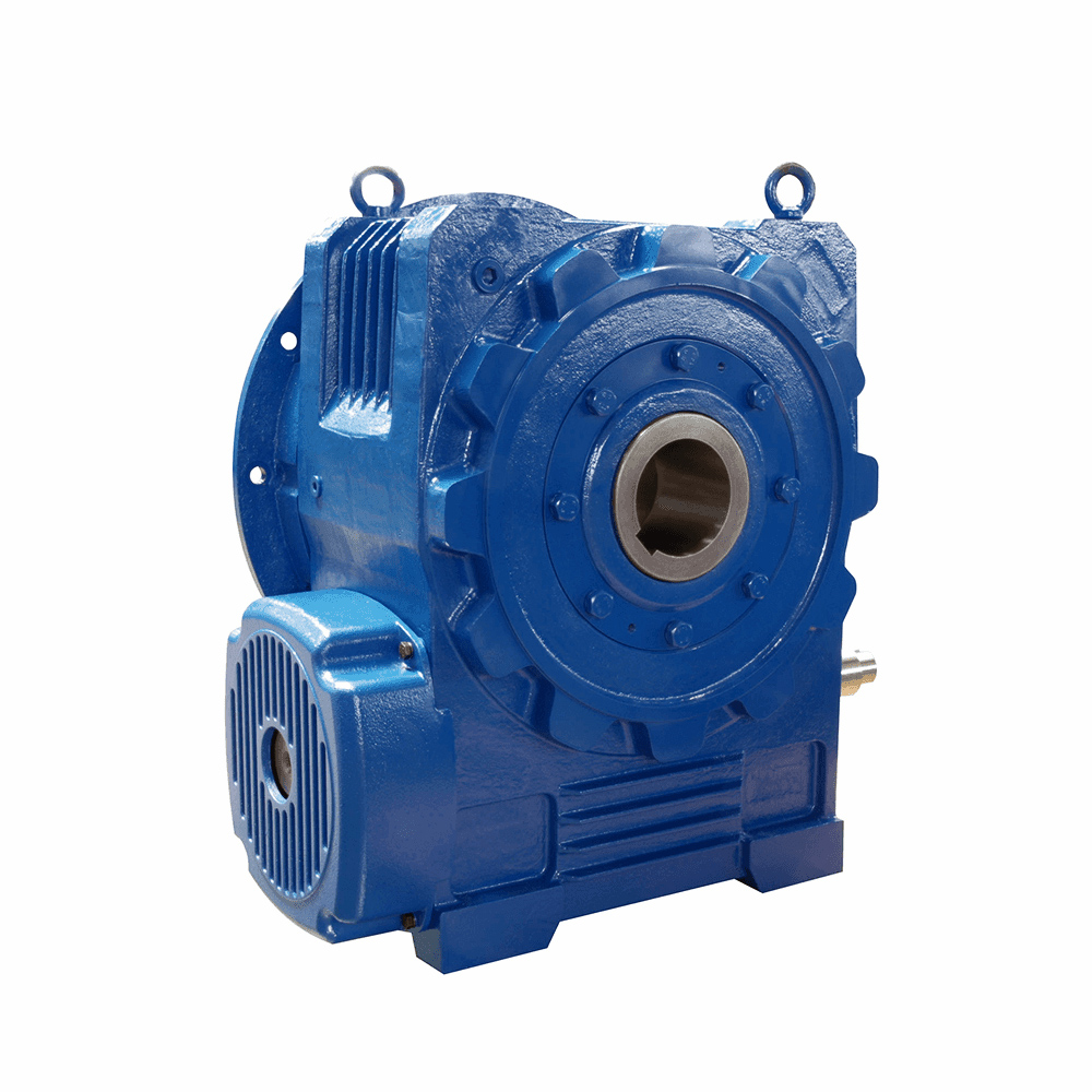 Kotak gear worm ganda enveloping