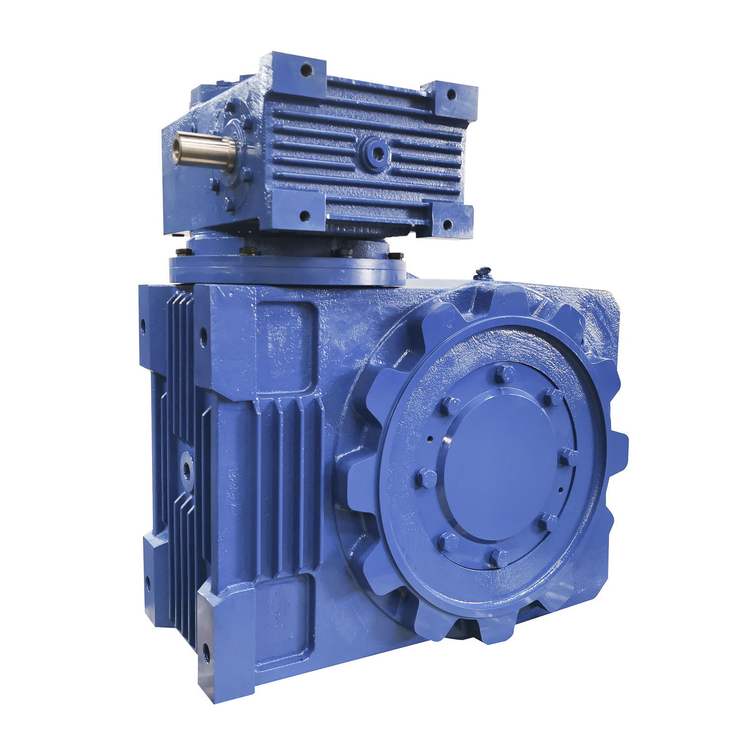 Gearbox cacing cor reducer double worm ganda