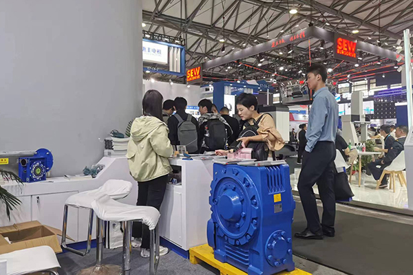 Gearbox SGR di PTC Asia2023