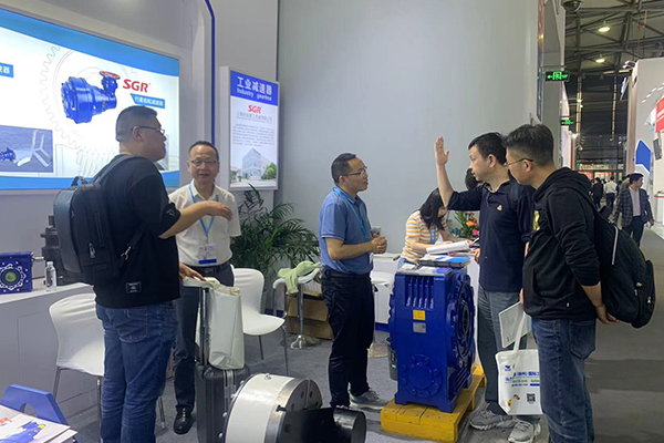 Gearbox SGR di PTC Asia2023