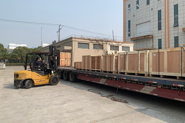 Memuat transportasi