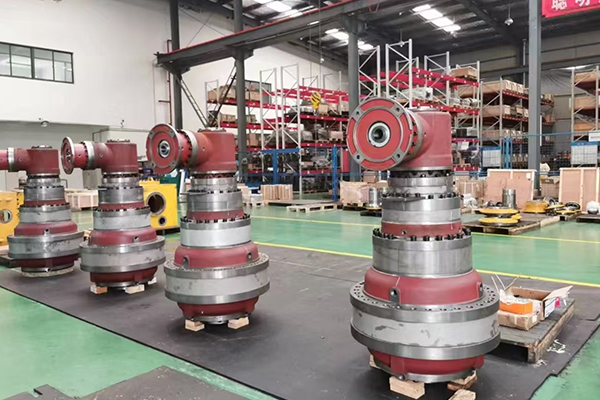 Gearbox SGR digunakan dalam pelat baterai asam timbal