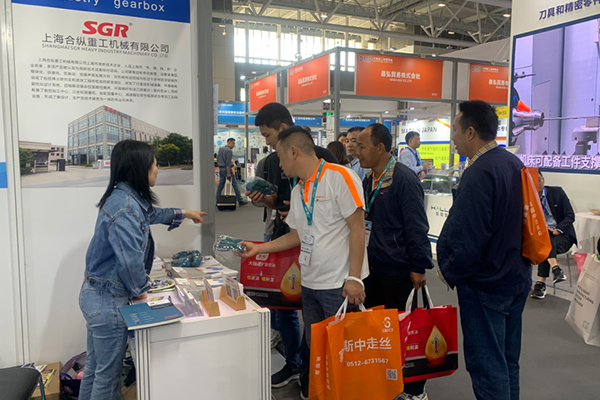 Gearbox SGR di DMP2023