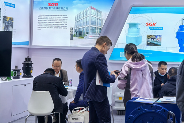 SGR Gearboxes di Bauma China 2024