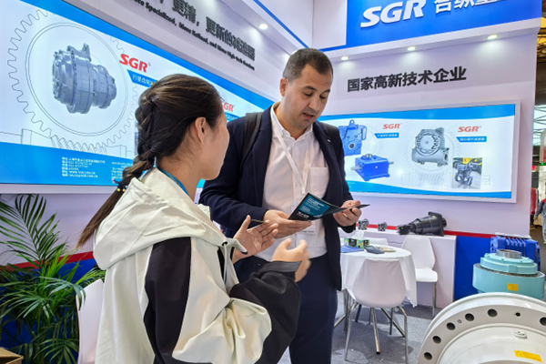 Gearbox SGR di PTC Asia 2024
