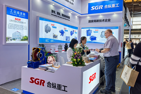 Gearbox SGR di PTC Asia 2024