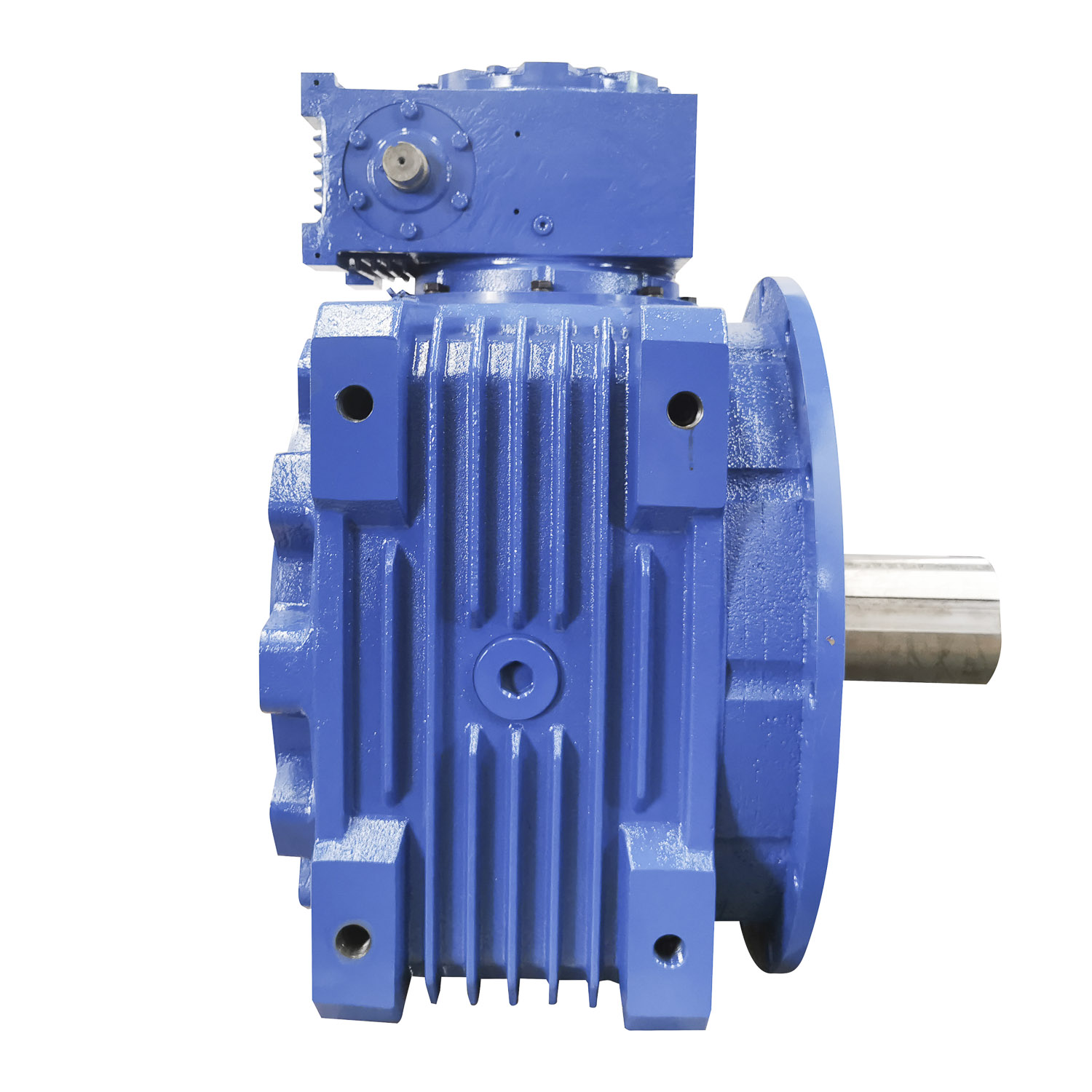 Gearbox Mesin Industri Double Enveloping Worm Gearbox