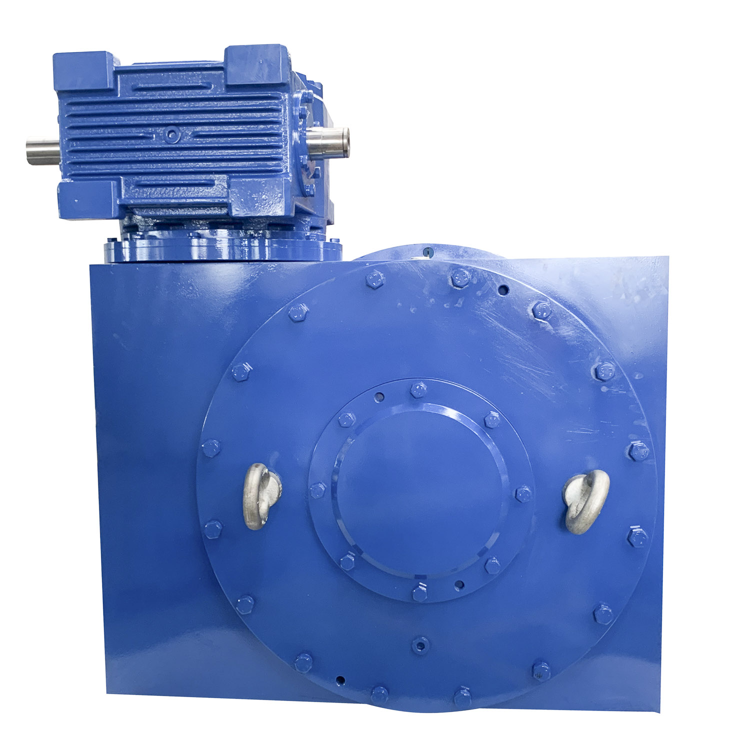 Aplikasi Worm Gearbox Pembungkus Ganda Untuk Mixer