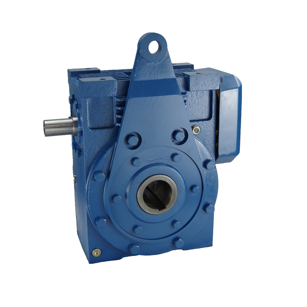 Gearbox Cacing Transmisi Pembungkus Ganda