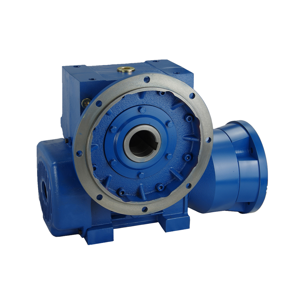 Gearbox Pembungkus Gigi Cacing Ganda Mesin Industri