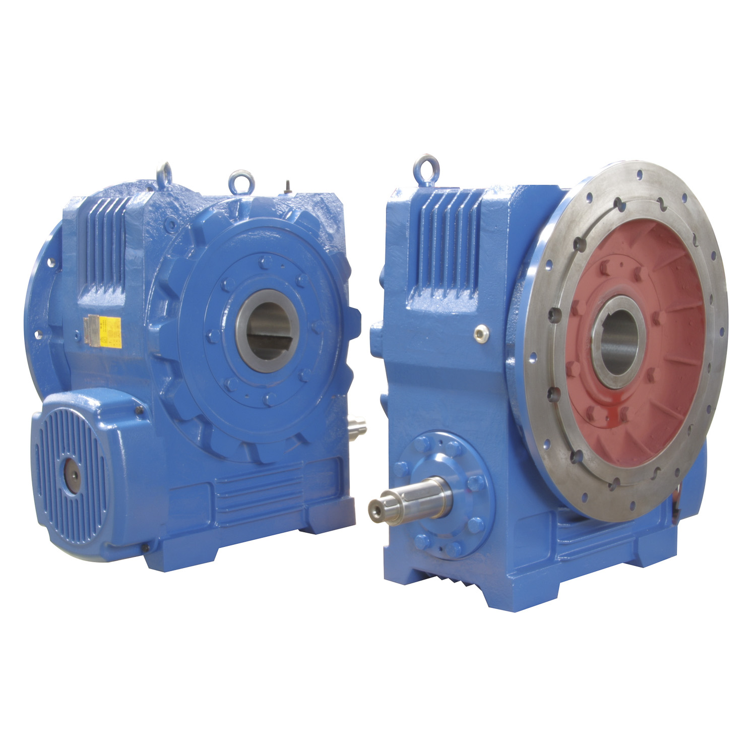 Peredam Kecepatan Worm Gearbox Pembungkus Ganda