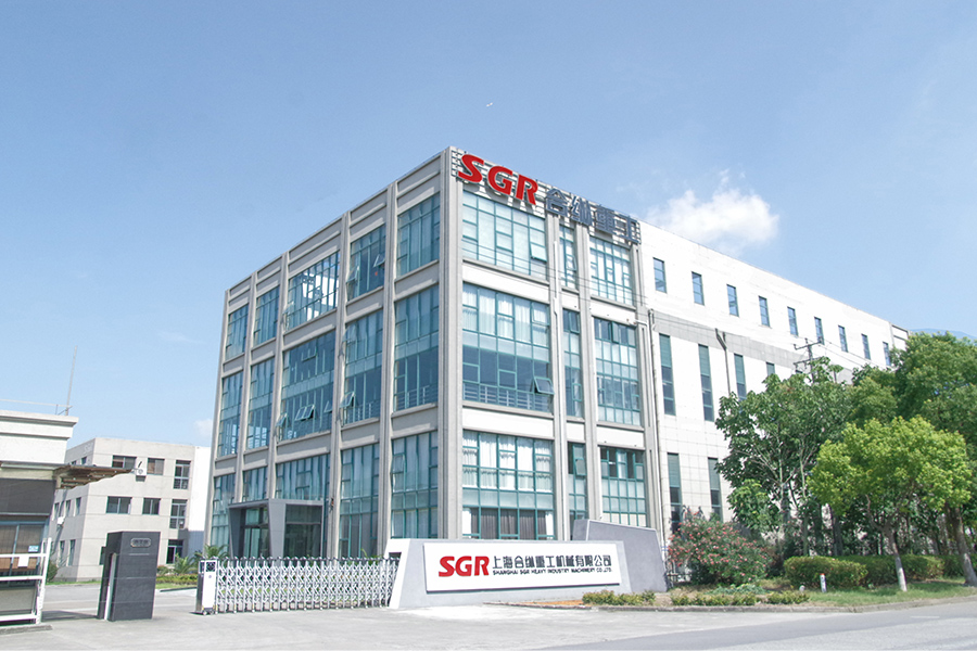 Shanghai SGR Machinery Industri Berat Co, Ltd.