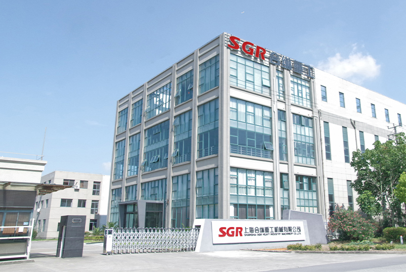 Shanghai SGR Machinery Industri Berat Co, Ltd.